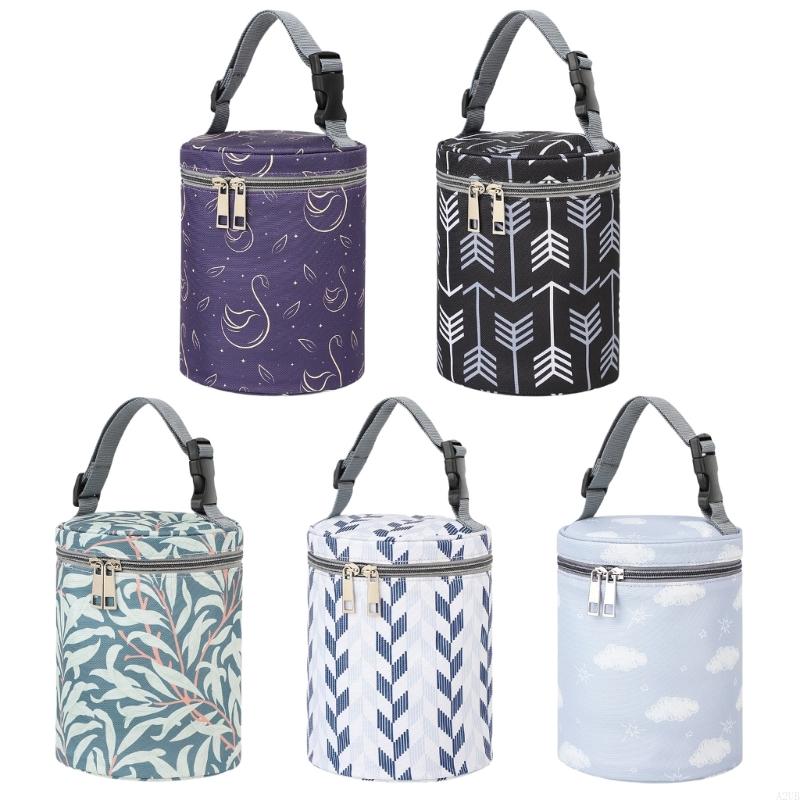 Baby Food With Fiber - Borsa per biberon isolata con strato