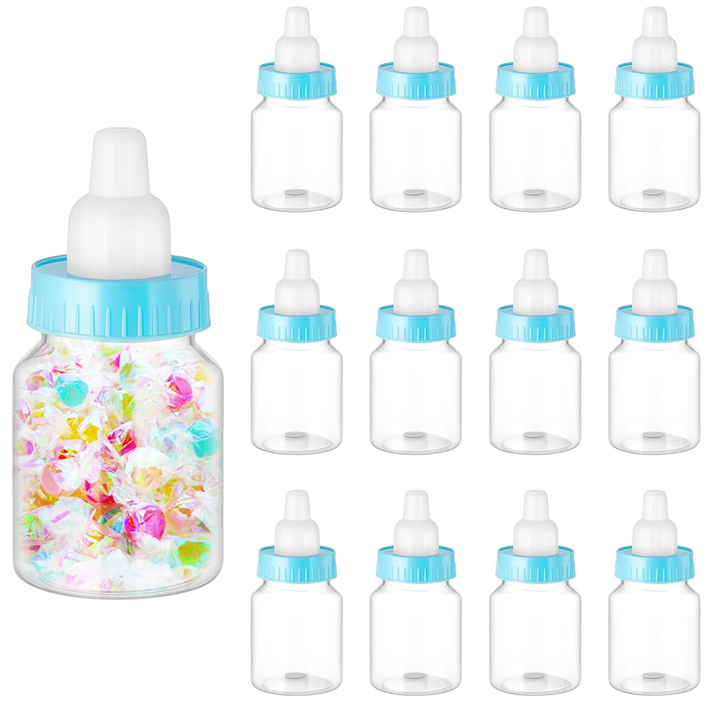 Baby Food Stuff - 12 pezzi Biberon Baby Shower Bomboniera