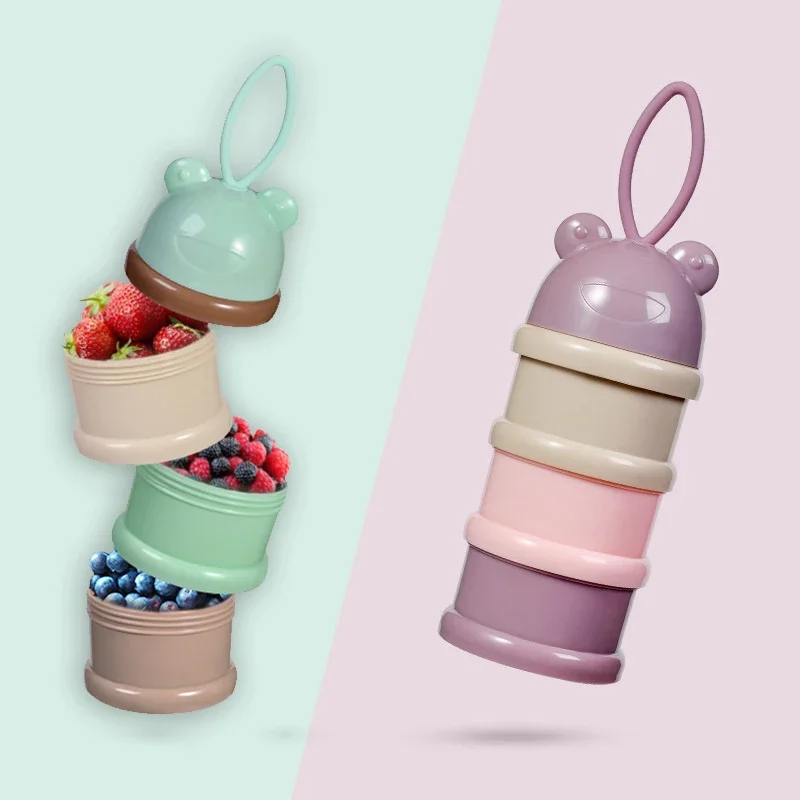 Formula Dispenser Portable - Viaggio - Dispenser per cereali in