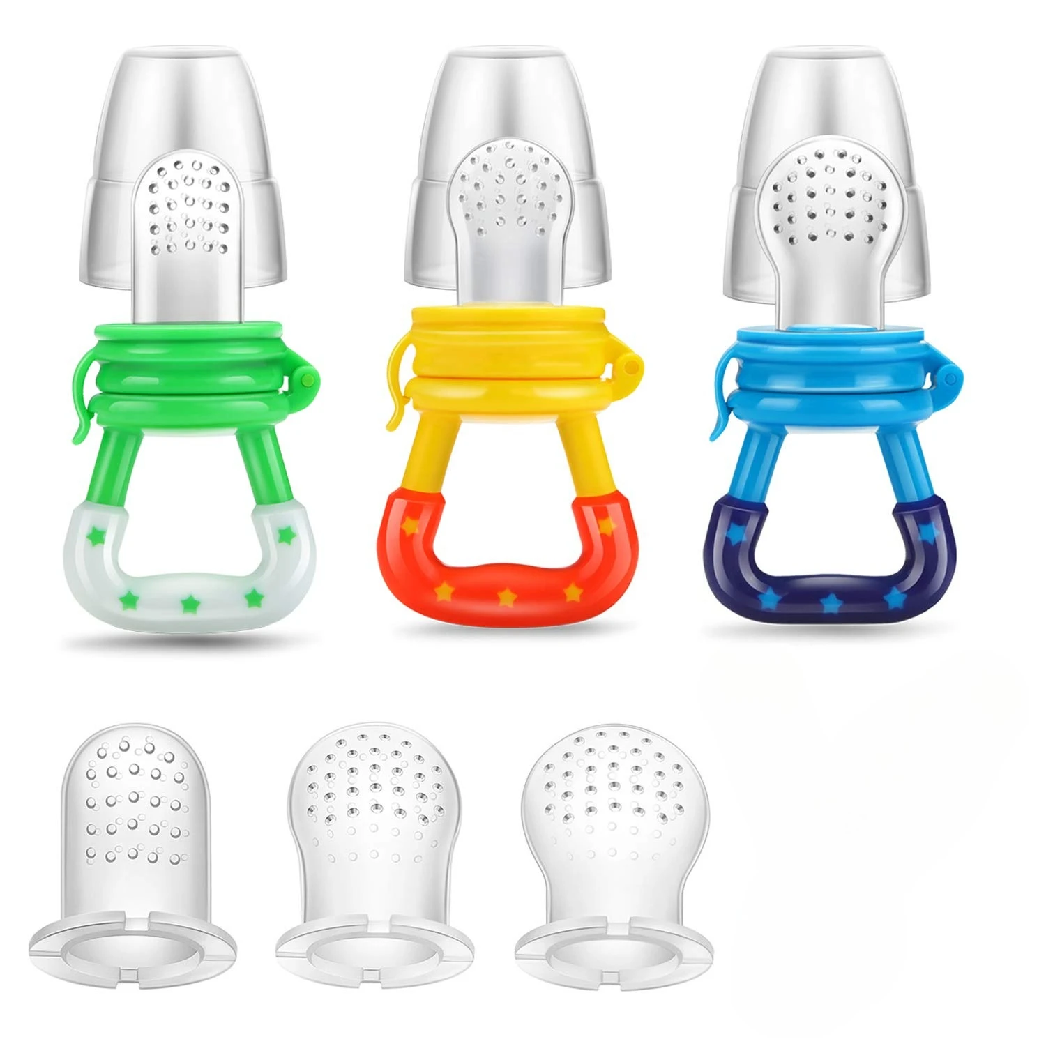 Baby Food Stuff - Mangiatoia/sciuccio per alimenti per frutta per
