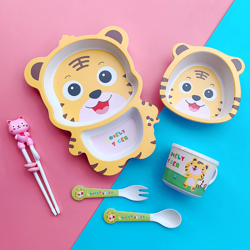 Baby Food With Fiber - Set di stoviglie per bambini in