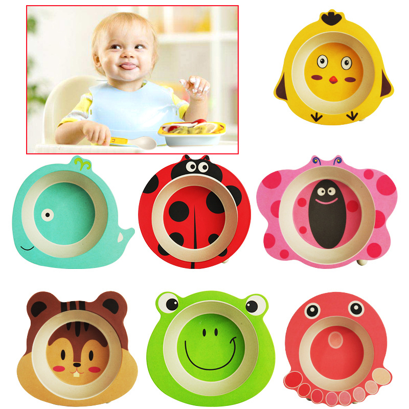 Baby Food With Fiber - Piatti per alimenti in fibra di