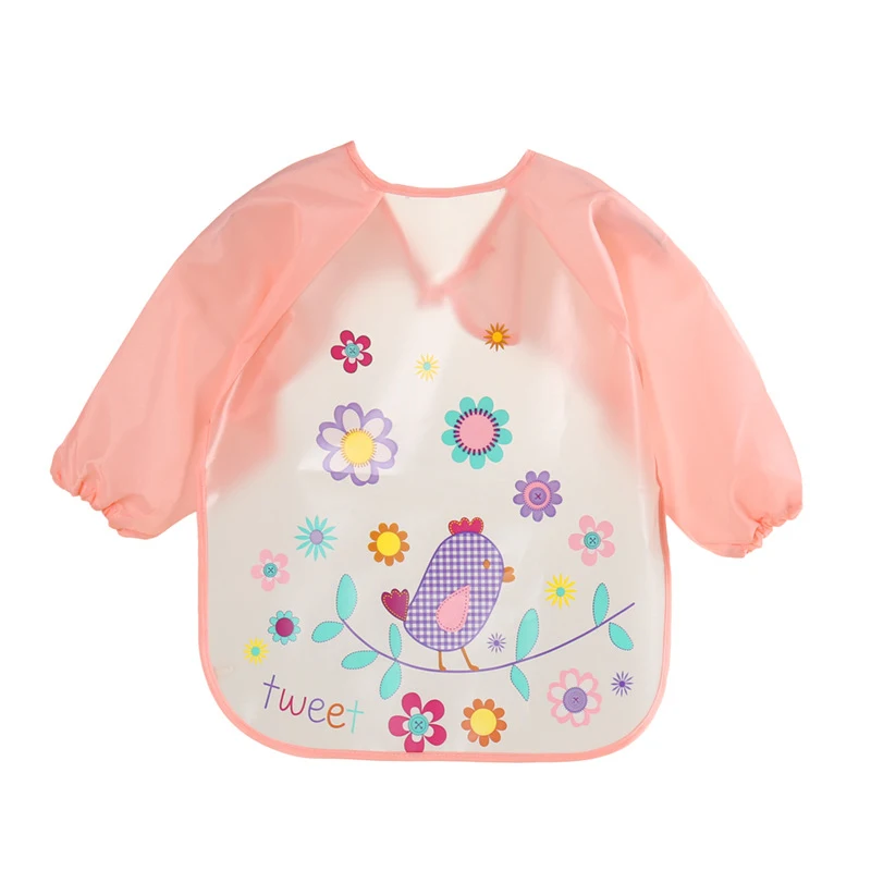 Baby Food Apron - Bavaglino Impermeabile per Neonati e Bambini,