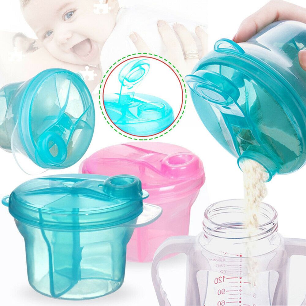 Baby Food Stuff - Contenitore per formula a 3 dose