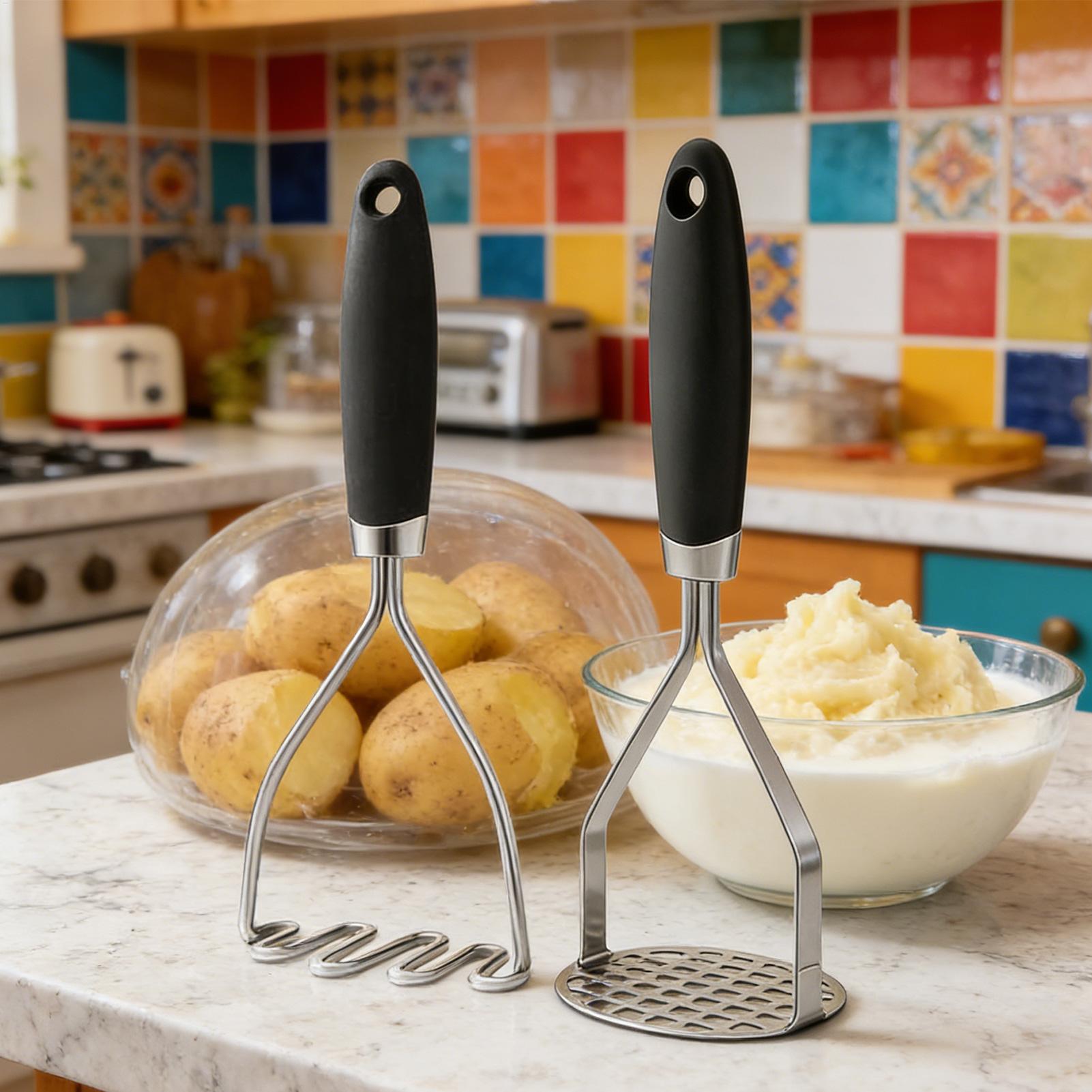Baby Food In Restaurant - Schiacciapatate Manuale, Utensile da Cucina Resistente