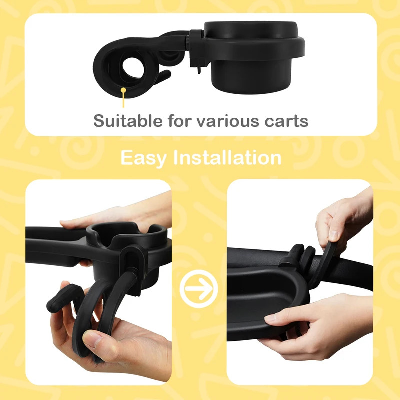 Baby Food With Fiber - Porta snack e portabicchieri in silicone