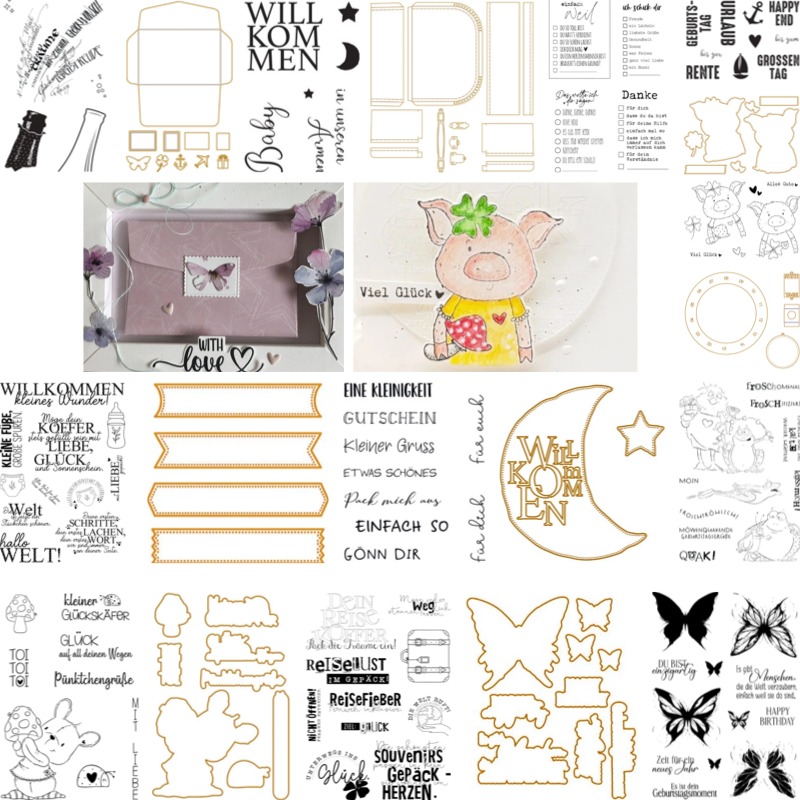 Baby Food Ideas - Stampi e Fustelle a Tema Valigia