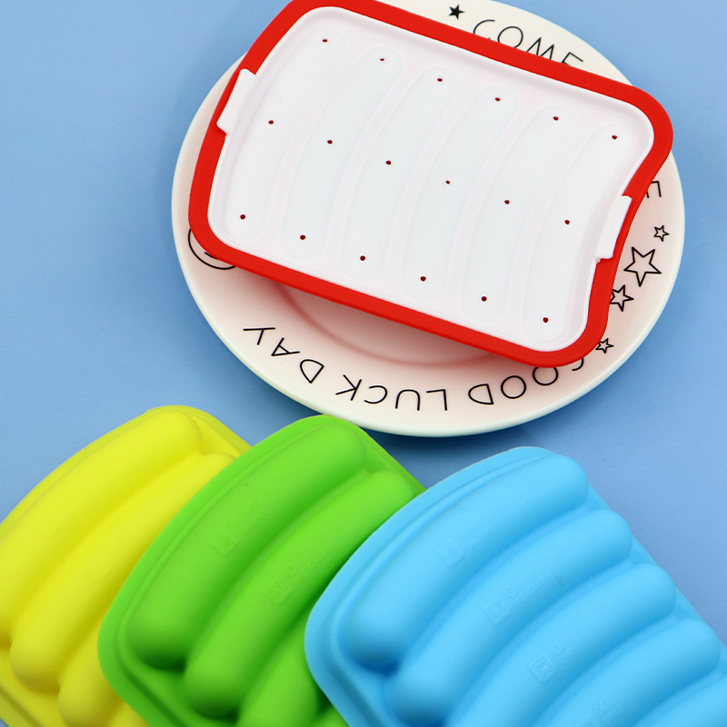 Baby Food Homemade - Stampo in Silicone per Salsicce Fai-da-Te,