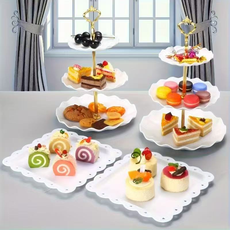 Baby Food Ideas - Set di vassoi per alimenti decorativi