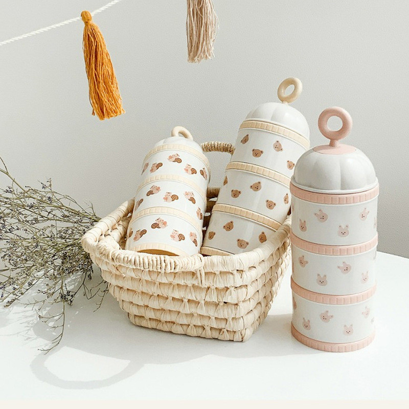 Baby Food Stuff - Scatola per latte in polvere con