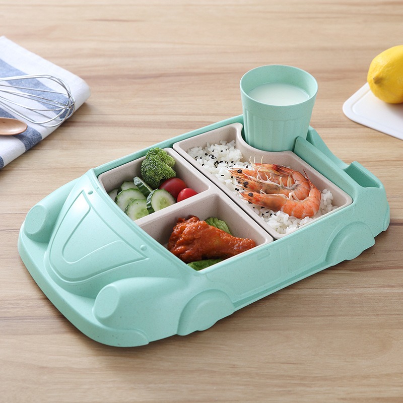 Baby Food With Fiber - Creativo a forma di auto in