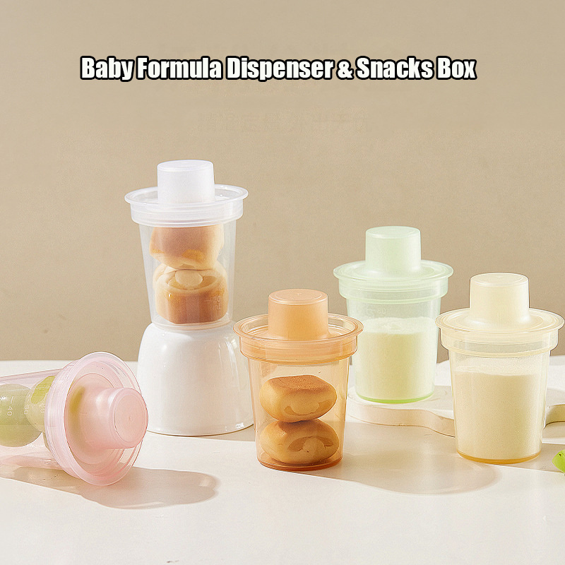 Formula Dispenser Portable - 4 pezzi dispenser di formule scatola
