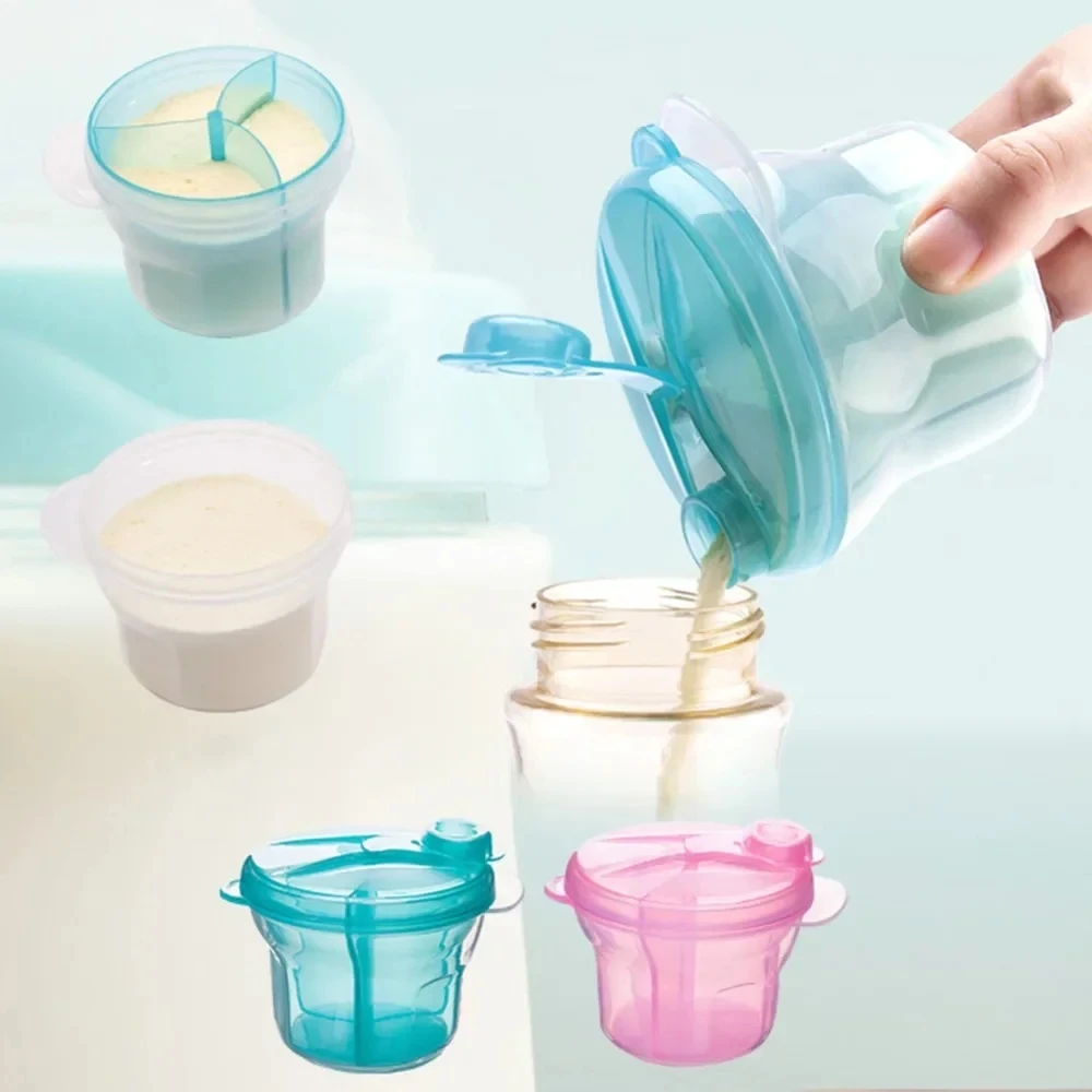 Formula Dispenser Portable - Contenitore per Alimenti per Neonati a
