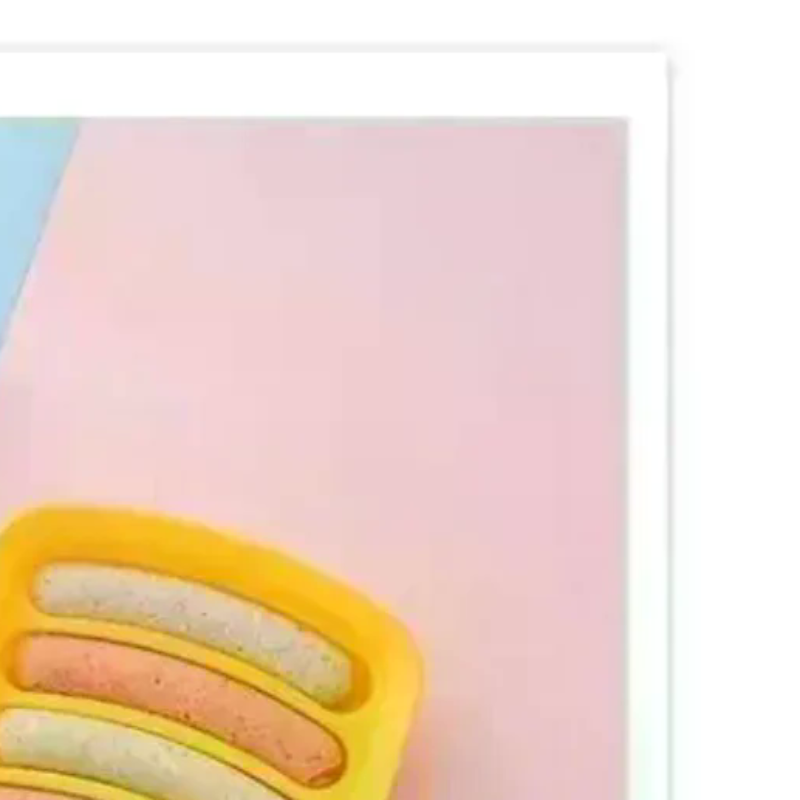 Baby Food Homemade - Stampo in silicone per salsicce/hot dog