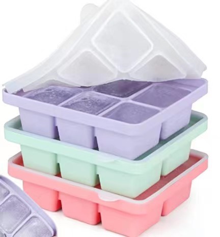 Baby Food Homemade - Stampo per cubetti di ghiaccio in