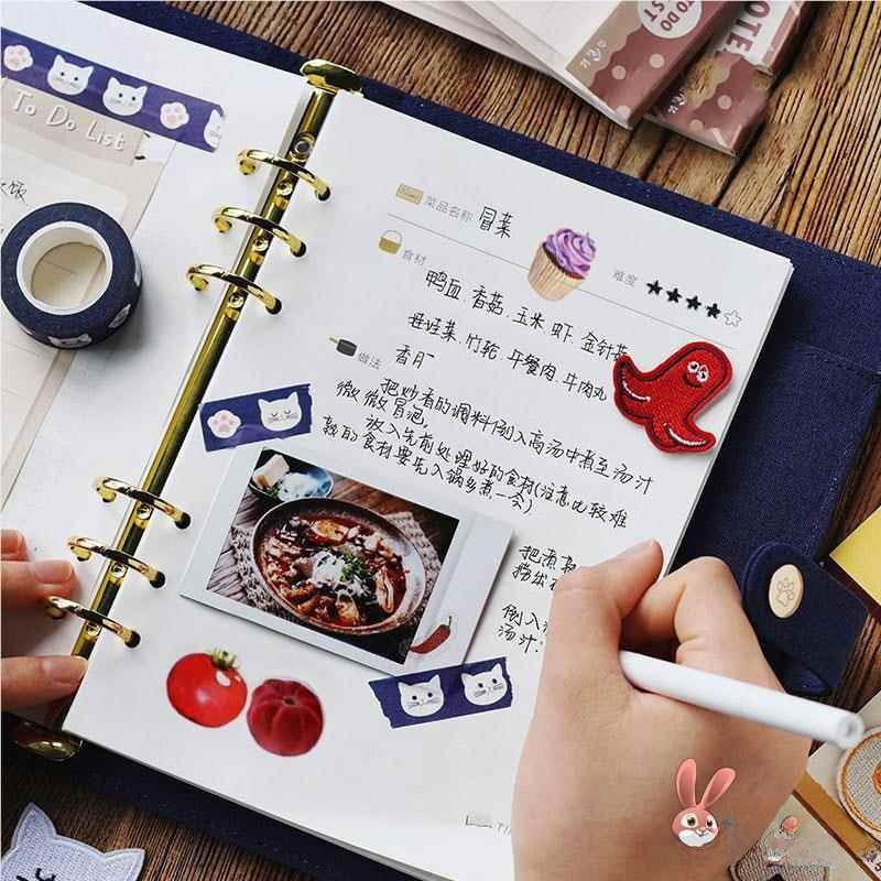 Baby Food Book - Quaderno Creativo per Ricette Scritte a