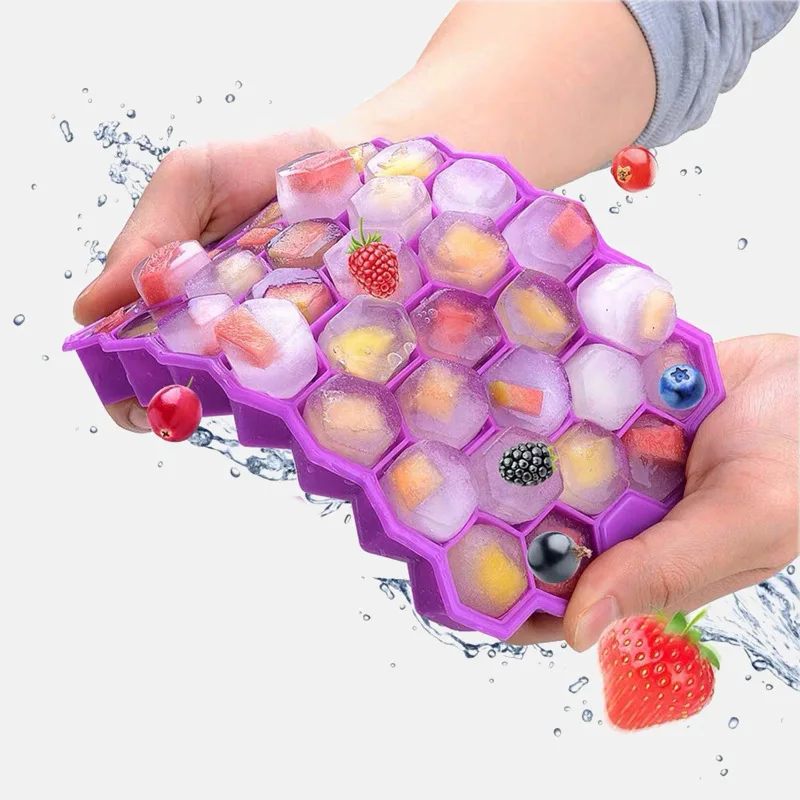 Baby Food Homemade - Stampo per ghiaccio a nido d'ape