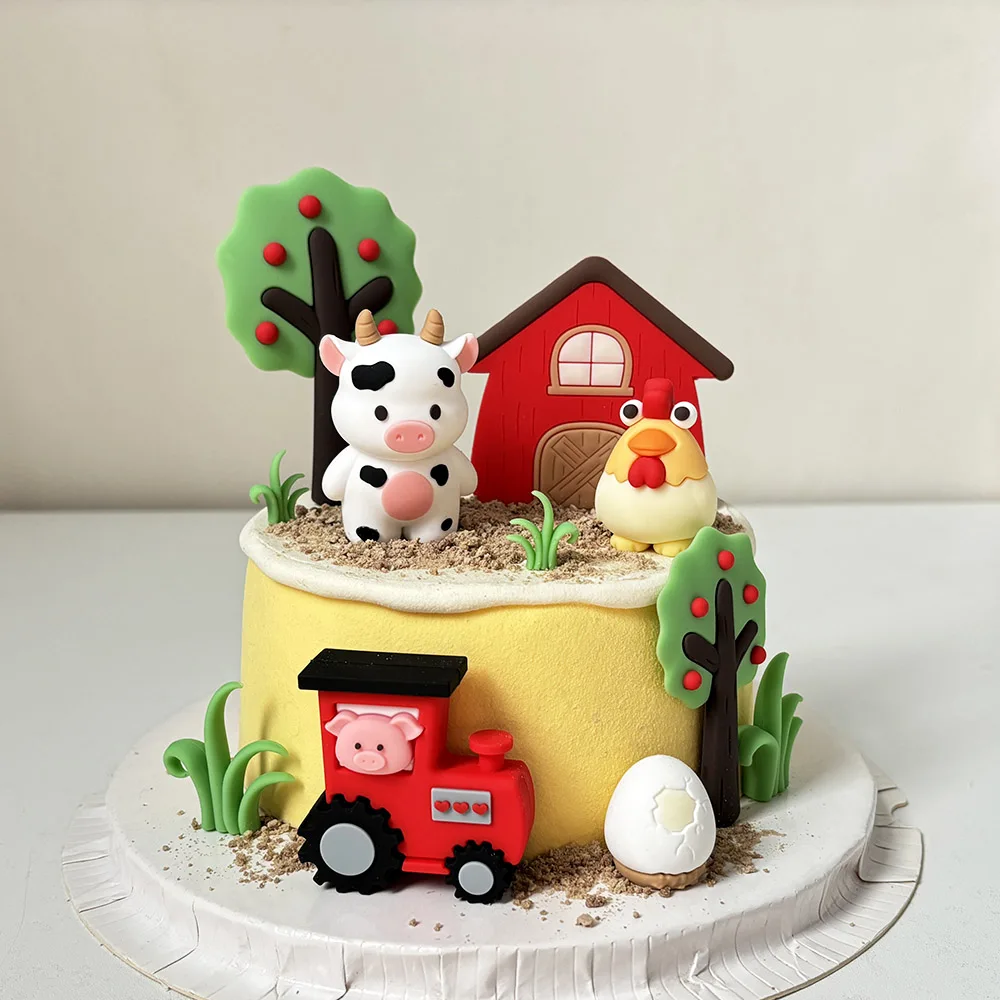 Baby Food Flavors - Decorazione per torta per bambini dei