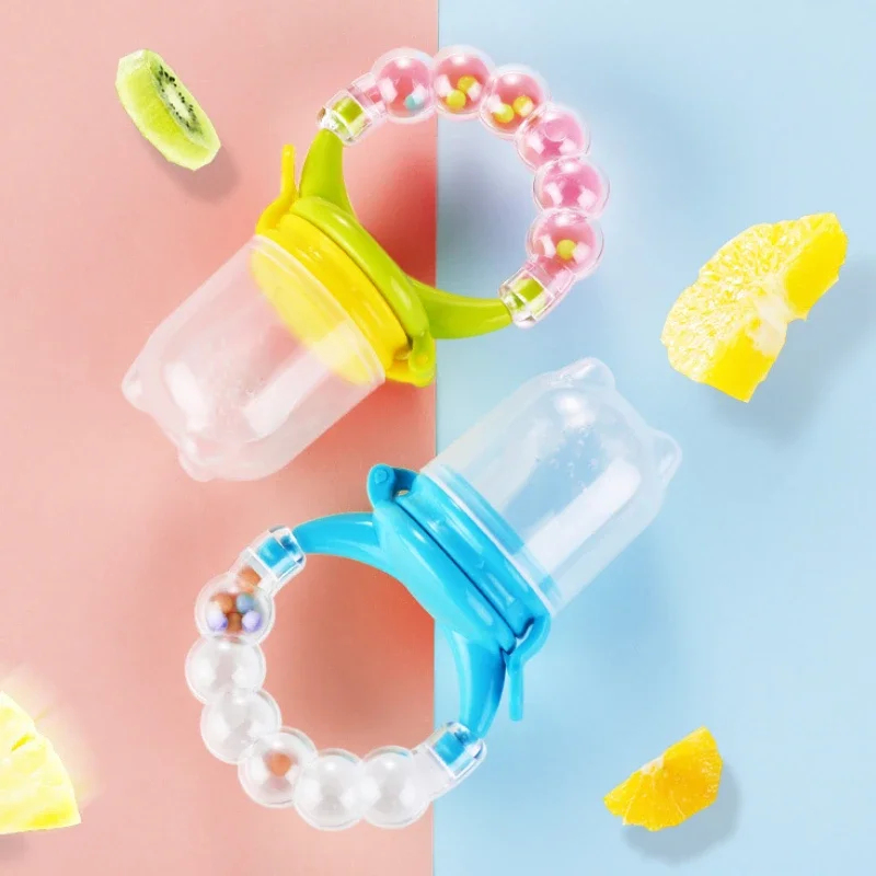 Baby Food Stuff - Cucchiaio Massaggiagengive per Neonati con Anello