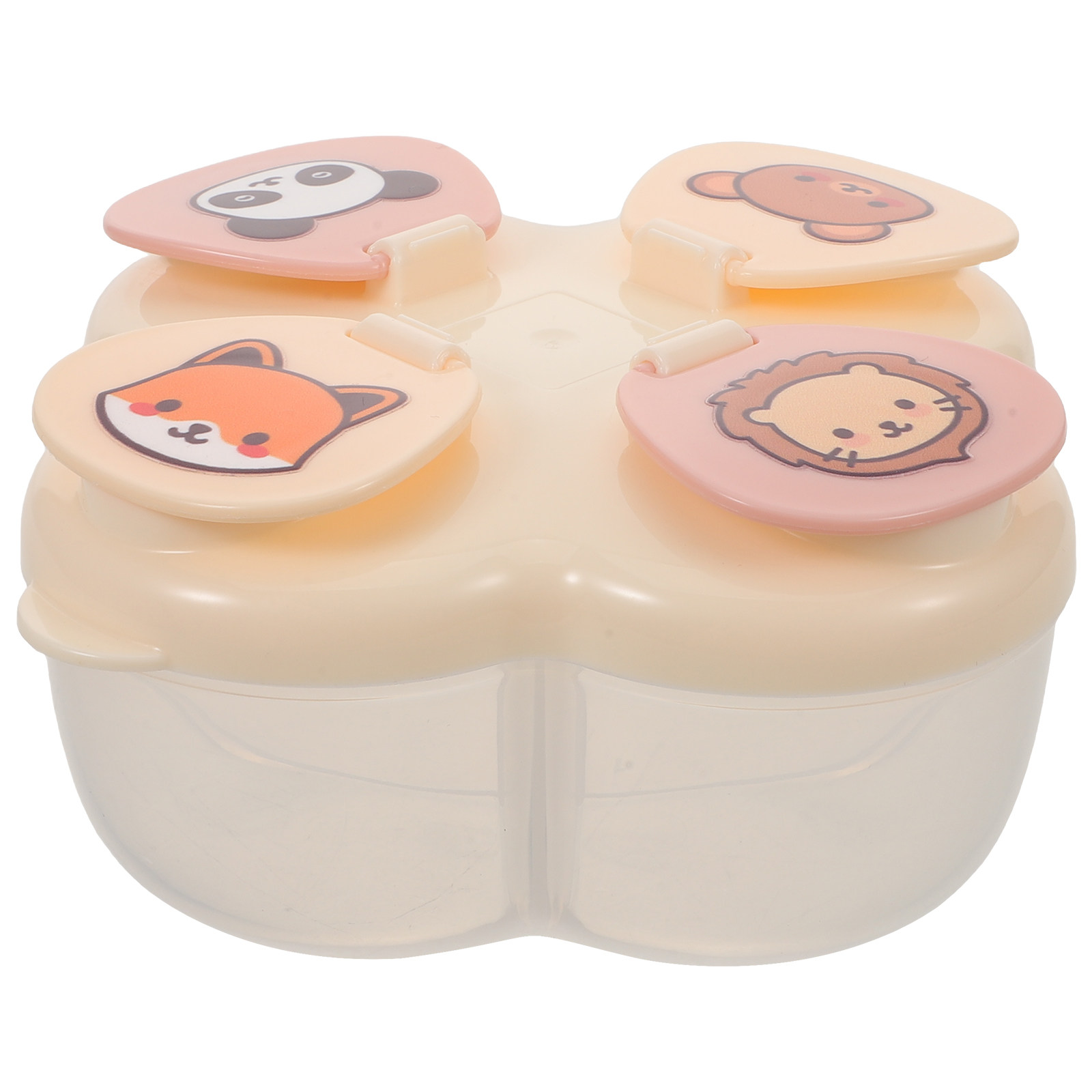Formula Dispenser Portable - Contenitore Portatile per Latte in Polvere
