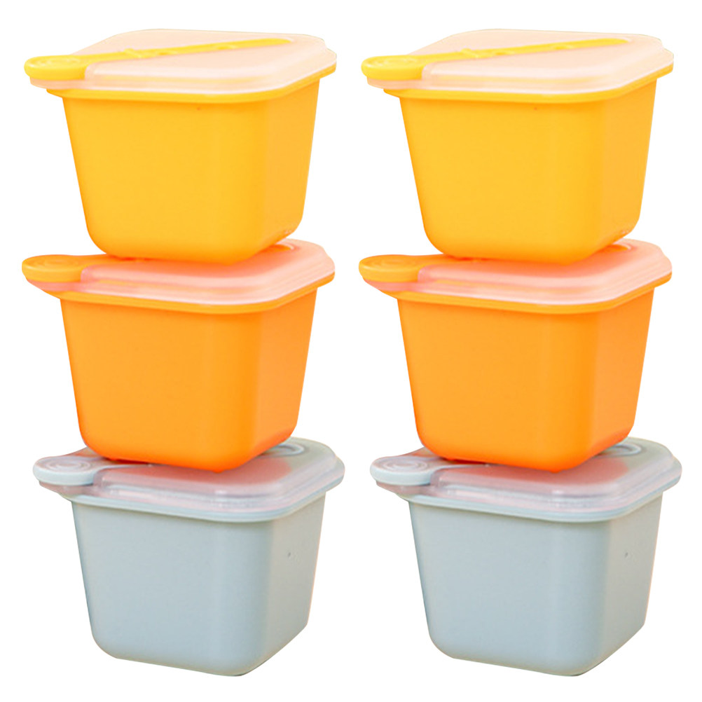 Baby Food In Restaurant - Set di 6 Stampi per Cubetti