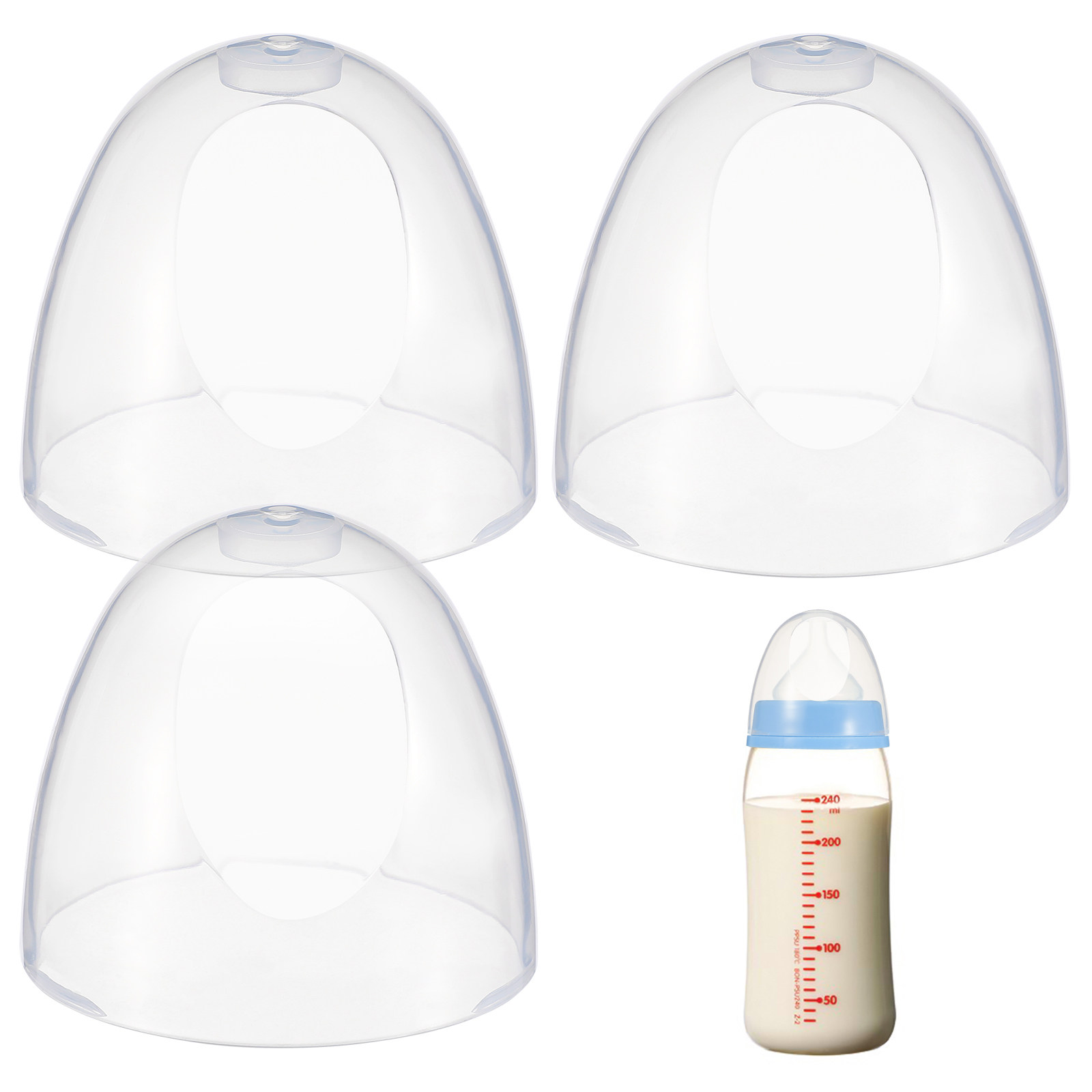Baby Food Stuff - Tappi di Ricambio in Plastica per