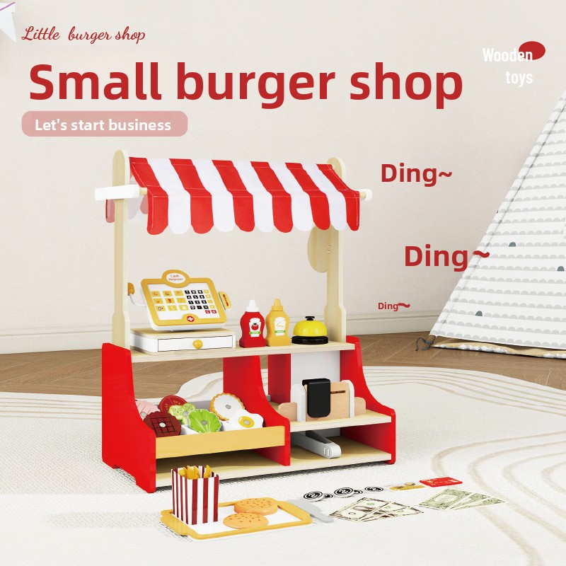 Baby Food In Restaurant - Giocattolo per Bambini, Puzzle in Legno,