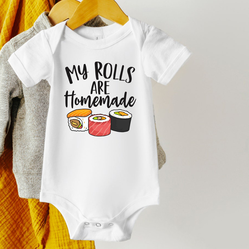 Baby Food Homemade - I miei involtini sono body per