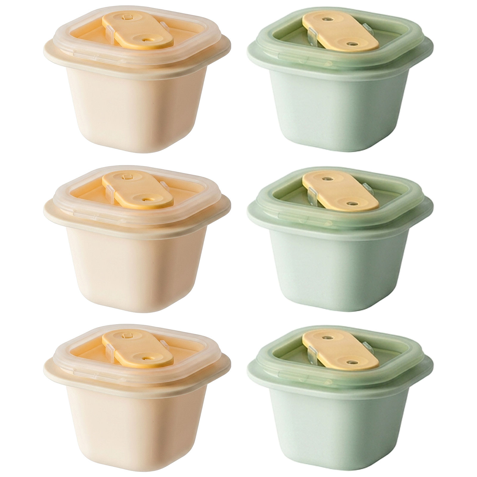 Baby Food Homemade - Stampo per cubetti di ghiaccio in
