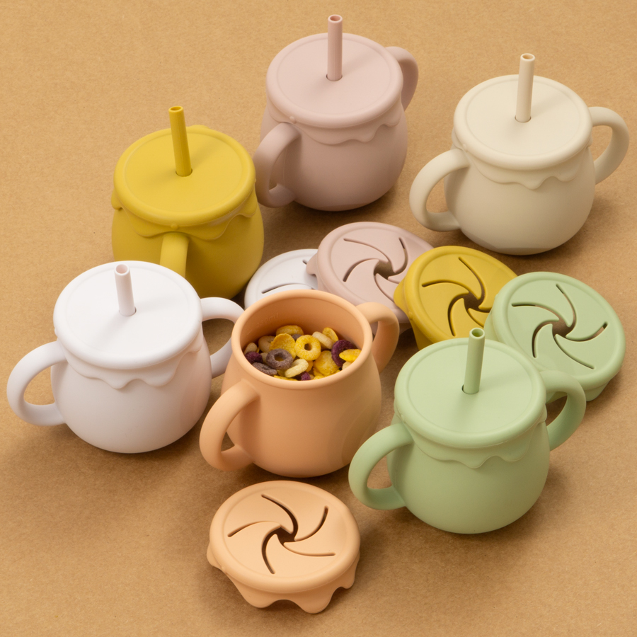Baby Food Stuff - New Kids Silicone Feeding Food Storage