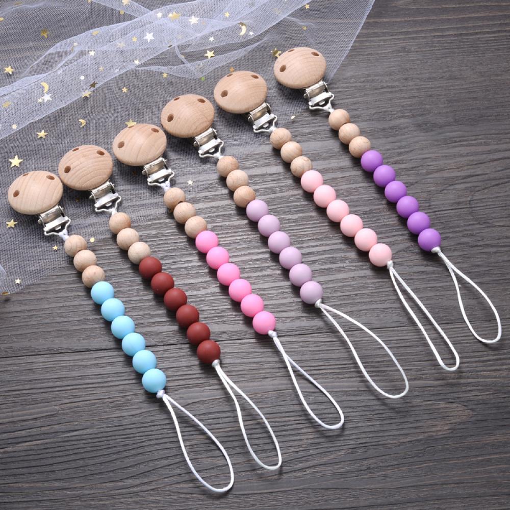Clip per ciuccio in faggio per - Baby Food Flavors recensione e prezzo