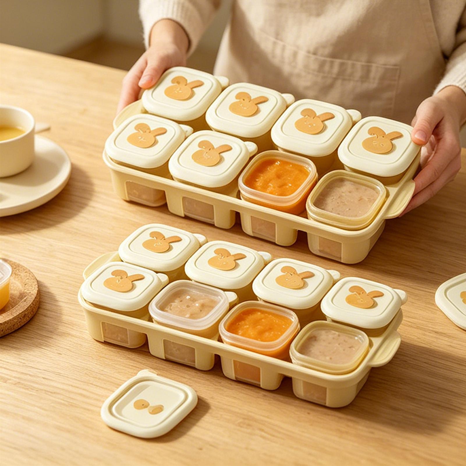 Contenitore per alimenti a for - Baby Food Freezer Tray recensione e prezzo