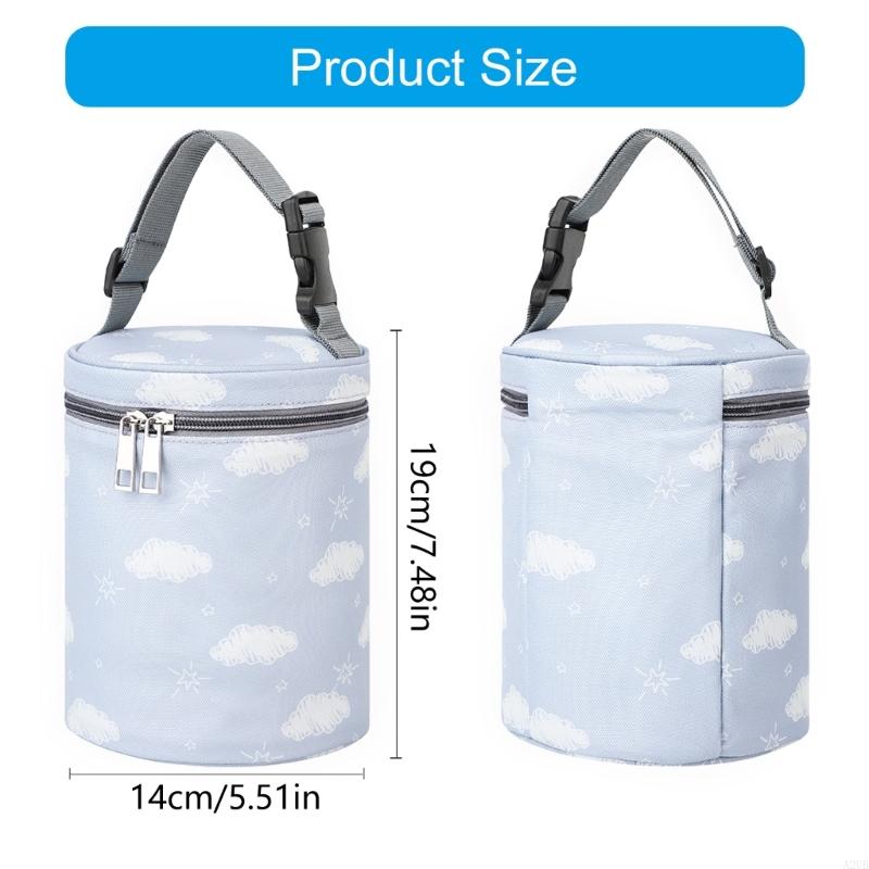Borsa per biberon isolata con  - Baby Food With Fiber recensione e prezzo
