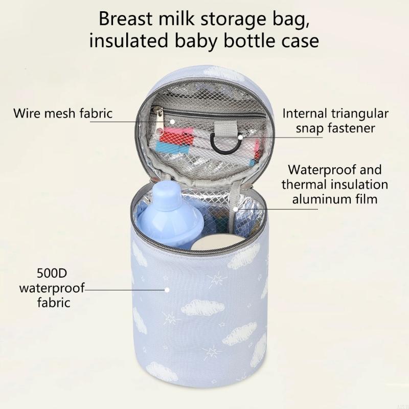 Borsa per biberon isolata con  - Baby Food With Fiber recensione e prezzo