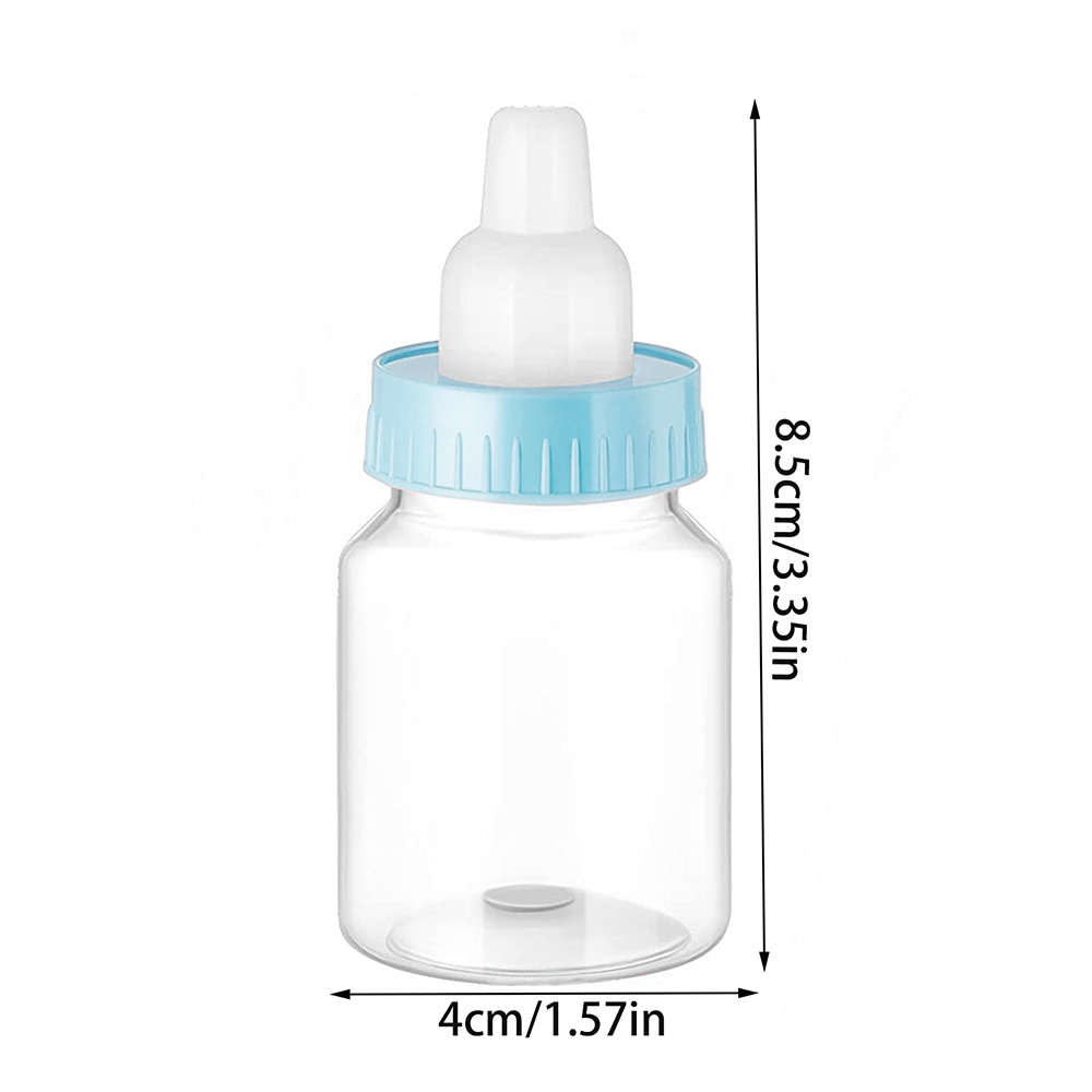 12 pezzi Biberon Baby Shower B - Baby Food Stuff recensione e prezzo