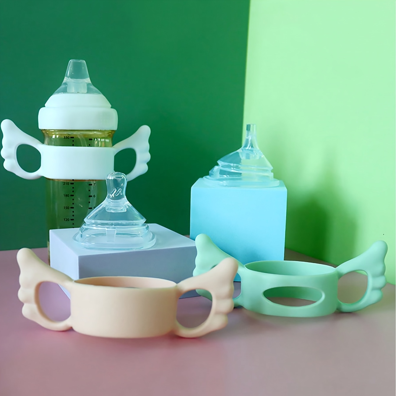 2 pezzi (colore casuale) Manig - Baby Food Stuff recensione e prezzo