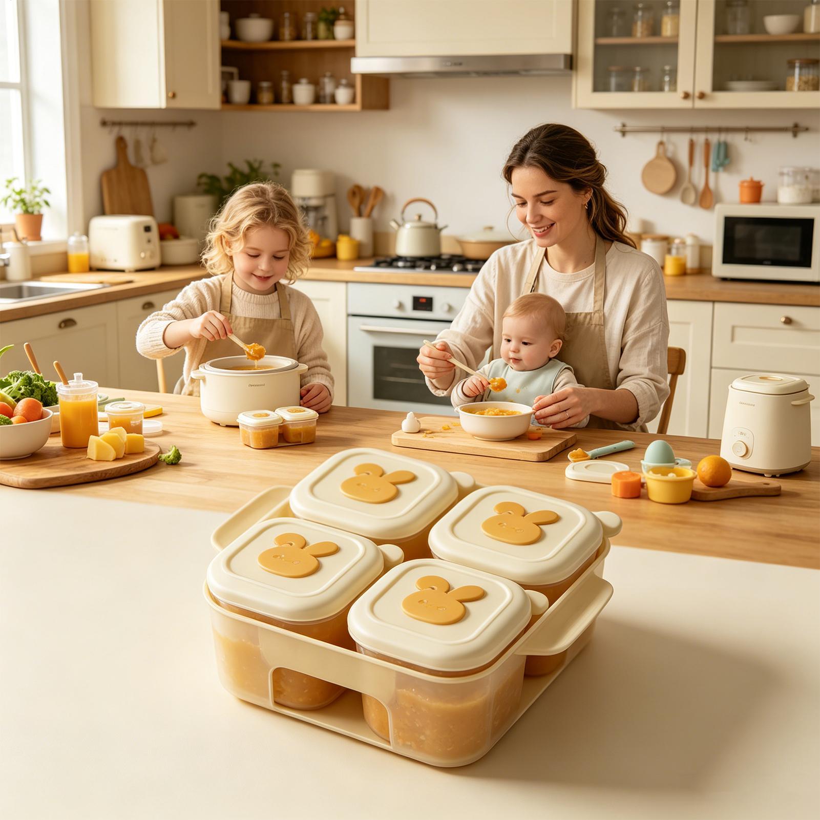 Vassoio per congelamento alime - Baby Food Freezer Tray recensione e prezzo