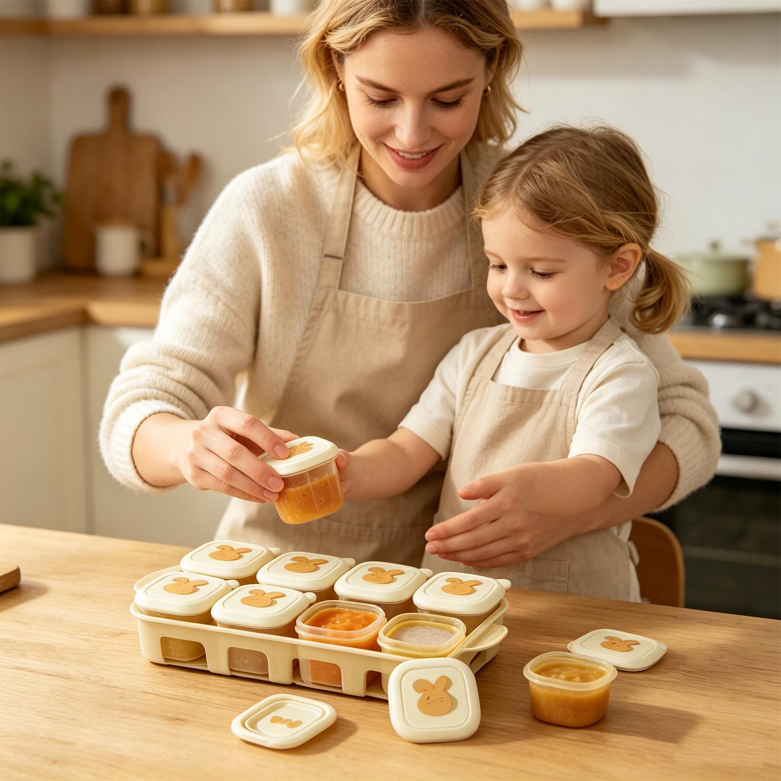 Vassoio per congelamento alime - Baby Food Freezer Tray recensione e prezzo