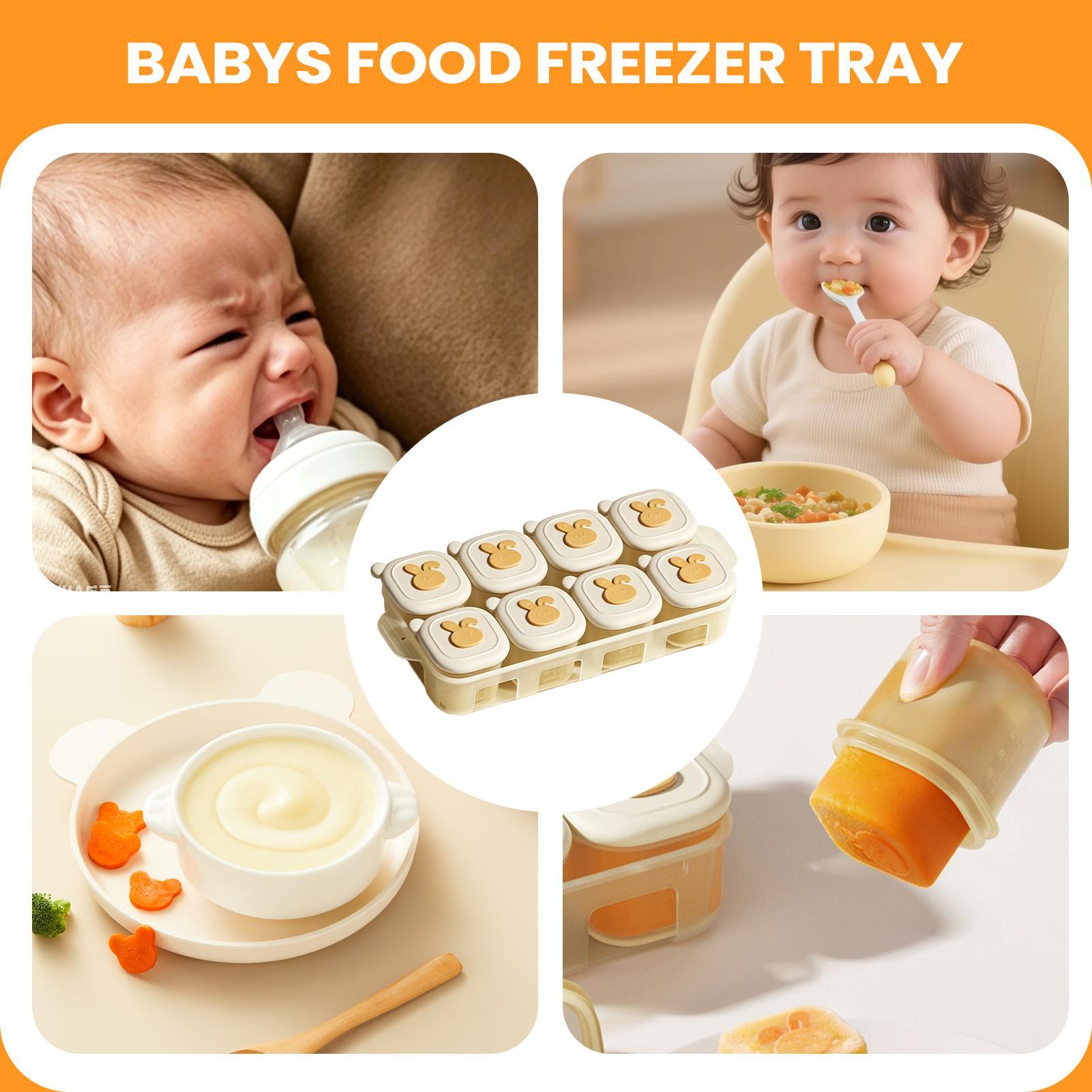 Vassoio per congelamento alime - Baby Food Freezer Tray recensione e prezzo