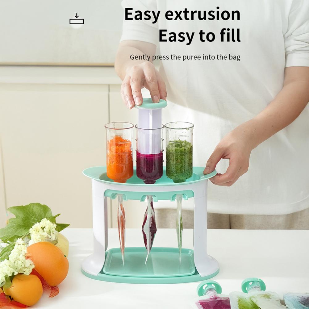 Stazione di compressione per a - Baby Food Homemade recensione e prezzo