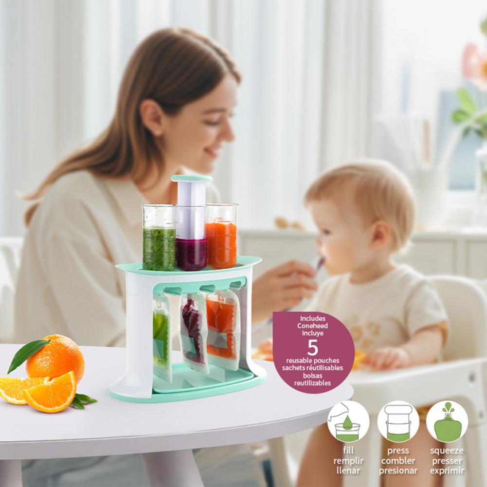 Stazione di compressione per a - Baby Food Homemade recensione e prezzo