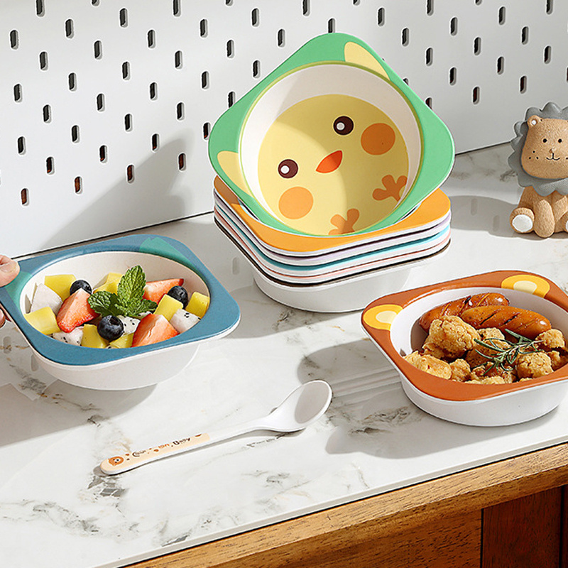 Ciotole per bambini con cucchi - Baby Food With Fiber recensione e prezzo