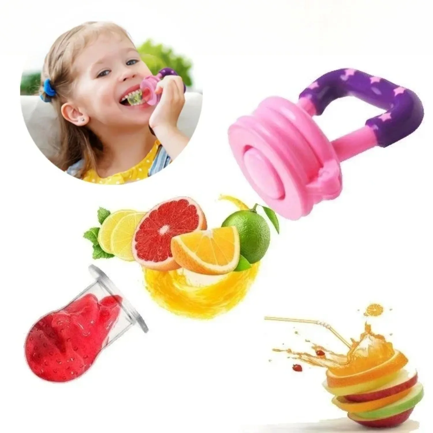 Mangiatoia/sciuccio per alimen - Baby Food Stuff recensione e prezzo