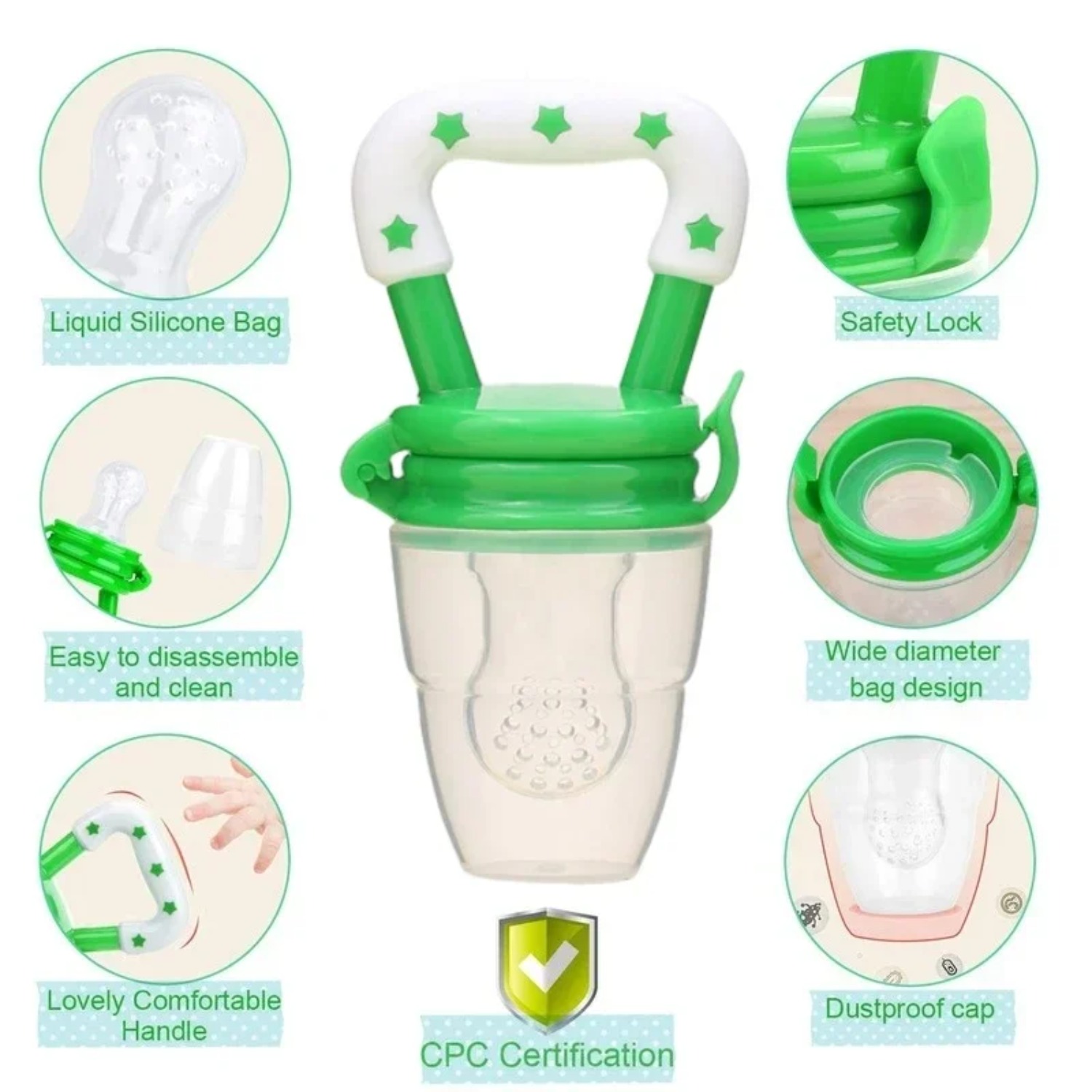Mangiatoia/sciuccio per alimen - Baby Food Stuff recensione e prezzo