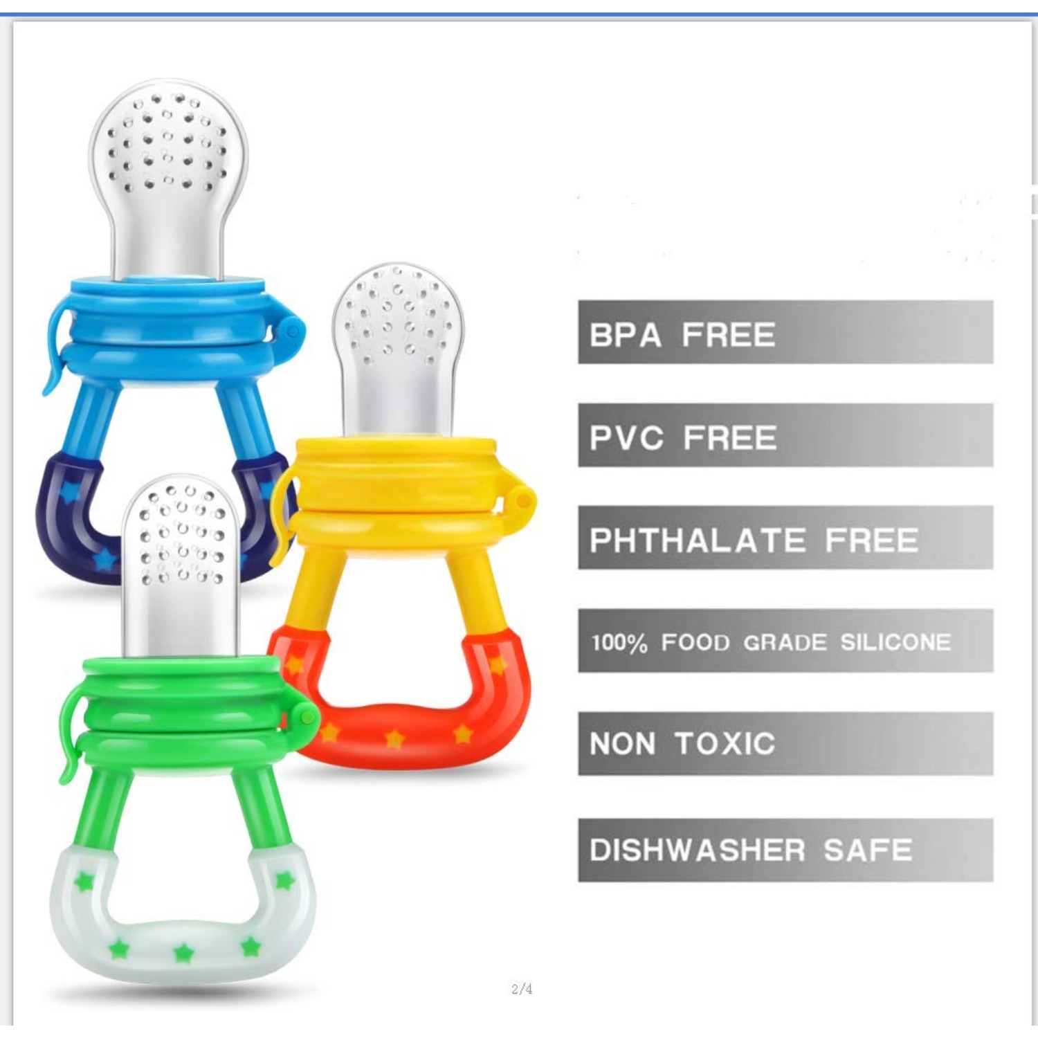Mangiatoia/sciuccio per alimen - Baby Food Stuff recensione e prezzo