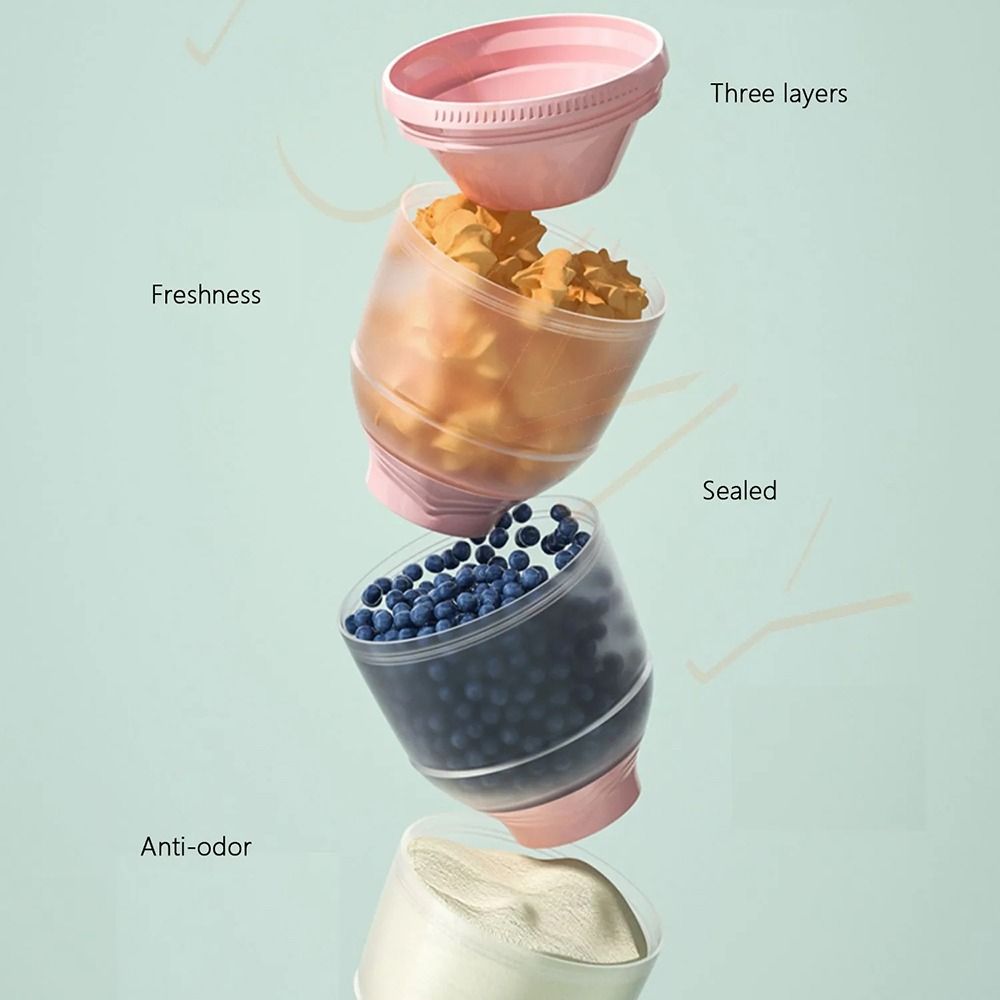 Scatola per latte in polvere p - Formula Dispenser Portable recensione e prezzo