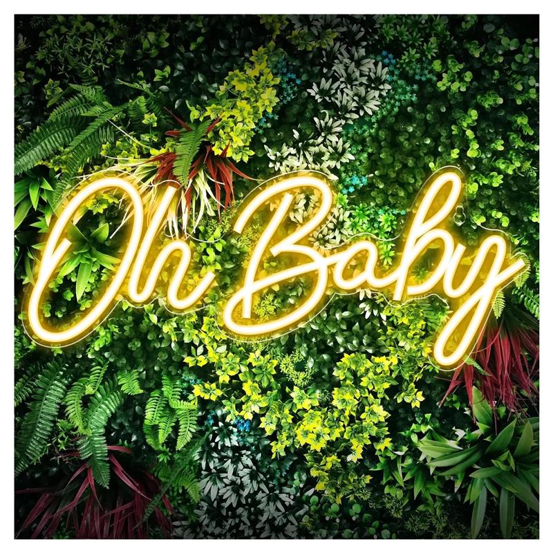 Insegne al neon Oh Baby per de - Baby Food In Restaurant recensione e prezzo