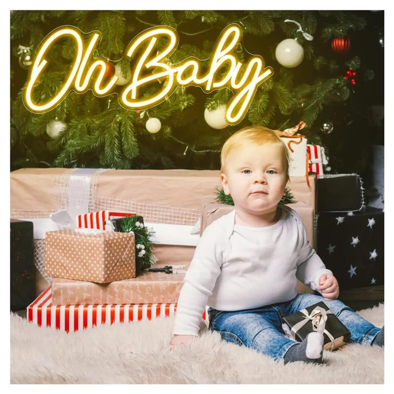 Insegne al neon Oh Baby per de - Baby Food In Restaurant recensione e prezzo
