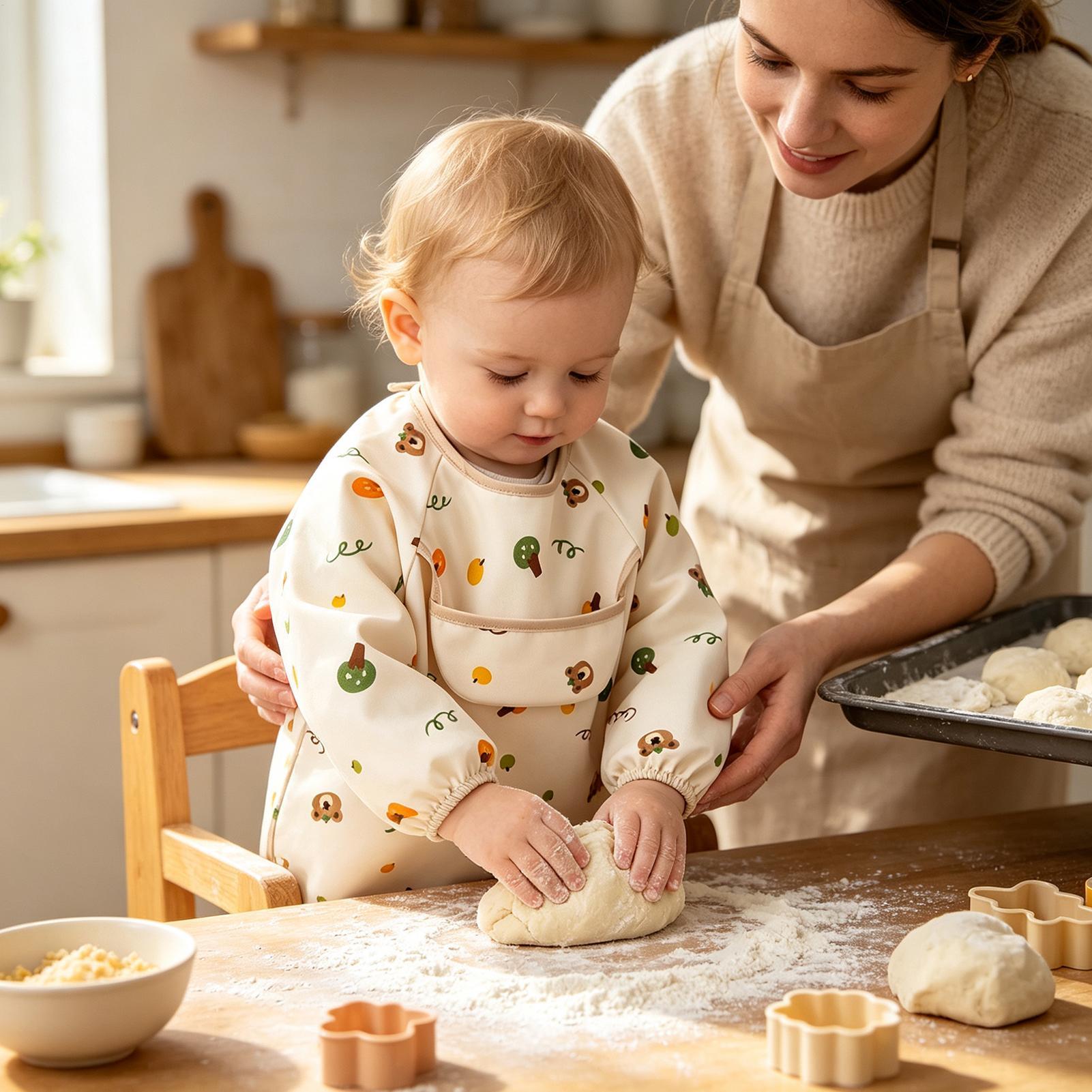 Bavaglino impermeabile riutili - Baby Food In Restaurant recensione e prezzo