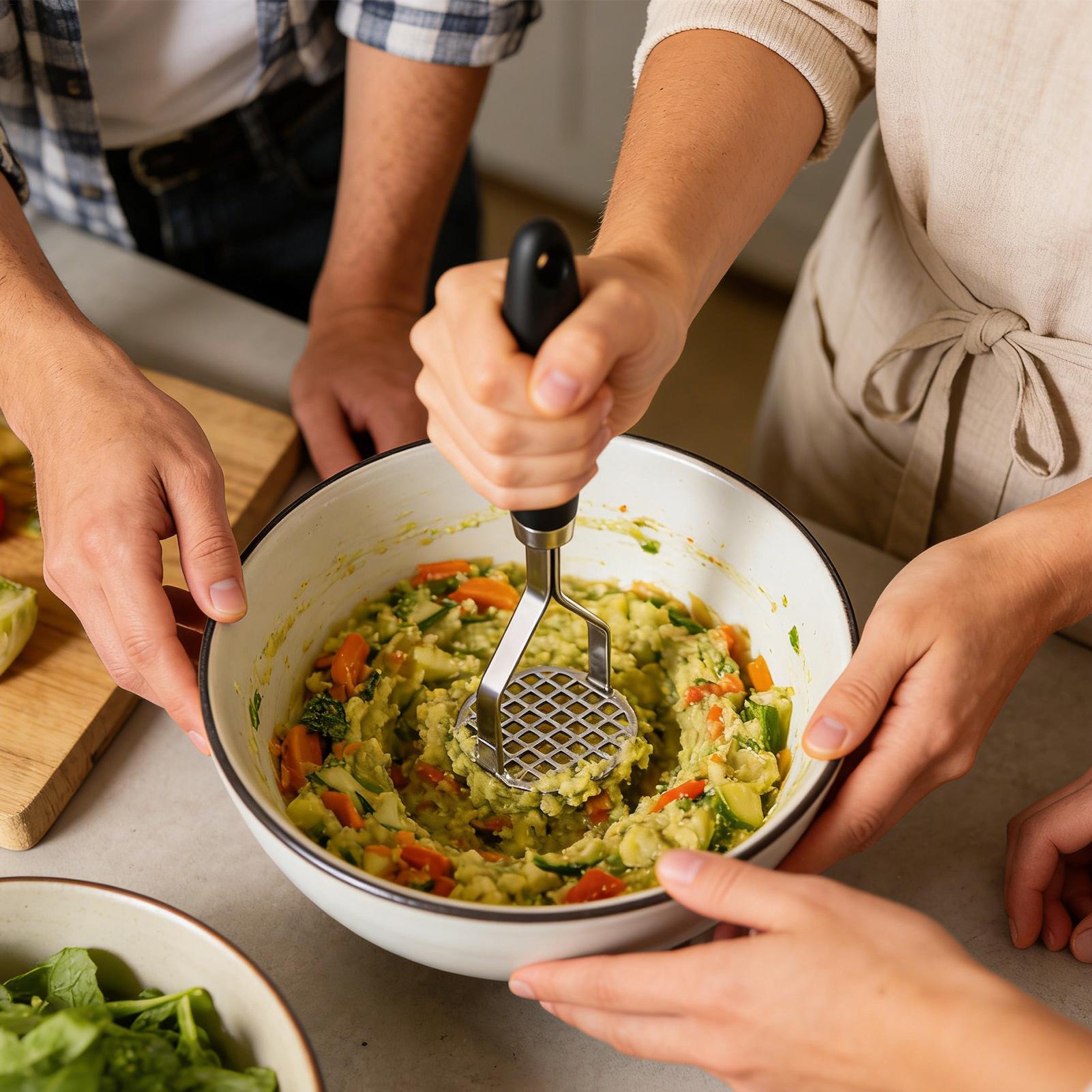 Schiacciapatate Manuale, Utens - Baby Food In Restaurant recensione e prezzo